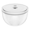 Fresh & Save BOWLS, Vacuum bowl M / 18 cm, glass, Transparent, small 4