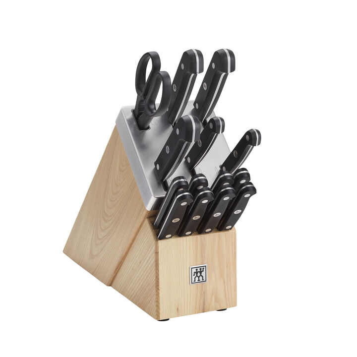ZWILLING Gourmet, 15-pc, Knife block set, Natural, large 3