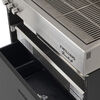 Flammkraft Model D, Natural gas grill, Taupe, small 6