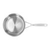 Industry 5, 3 l 18/10 Stainless Steel round Sauce pan with lid, silver, small 4