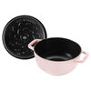 Cast Iron, 5 qt, Essential French Oven, Peony Pink, small 3