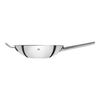 Plus, Wok 32 cm, SST 18/10, Prata, small 5