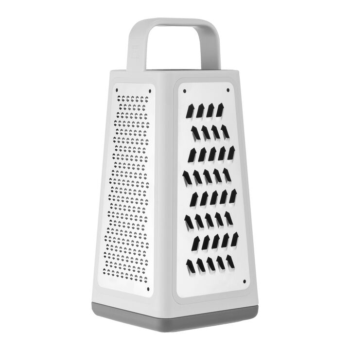Z-Cut, Tower/box grater, Grey, large 1