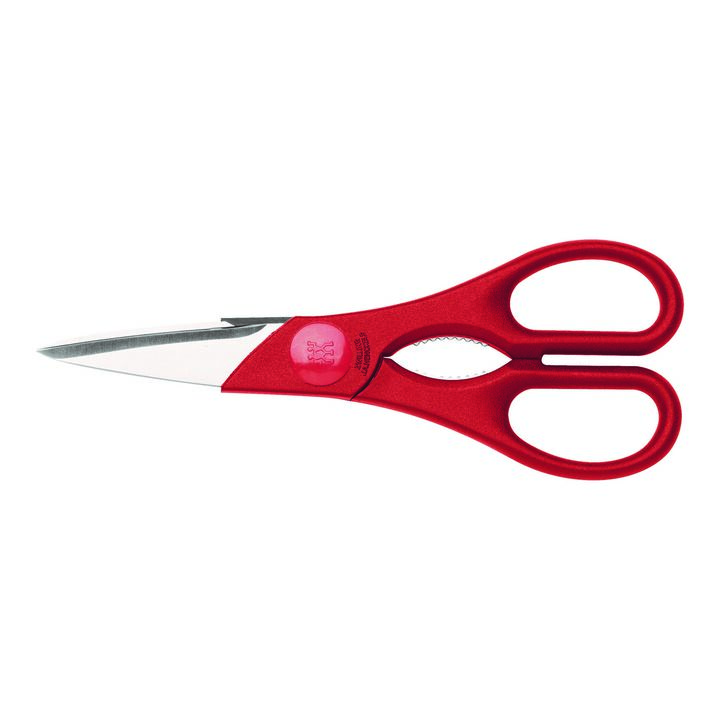 Vielzweckschere, rot 20 cm, Edelstahl, large 1