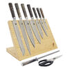 BLACK 5000MCD67, 10-pc, Knife block set, Brown, small 1