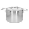 Industry 5, 10-pc, 18/10 Stainless Steel, Pots And Pans Set, small 3