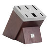 Pro, 7-pcs, Bloc de couteaux, Brun, small 7