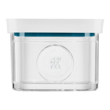 CUBE Saklama Kabı S / 11 cm, şeffaf-akdeniz mavisi,,large 6