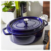 La Cocotte, Cocotte ovale - 29 cm, blu scuro, small 6