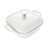 Stoneware, 5-pc, Mixed Baking Dish Set, White, small 8