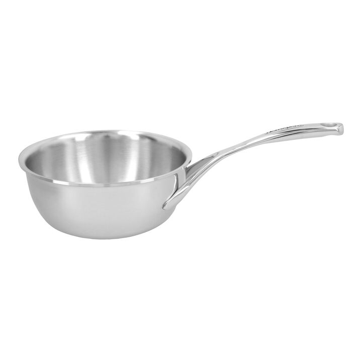 Atlantis 7, Sauteuse konisch 18 cm, 18/10 Edelstahl, large 1