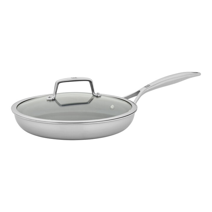Energy Plus, 2-pc, Non-stick, Fry Pan With Lid Ceramic Coating, large 1
