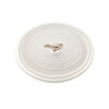 Cast Iron, 5.75 qt, Oval, Coq Au Vin Dutch Oven, Pure White, small 3