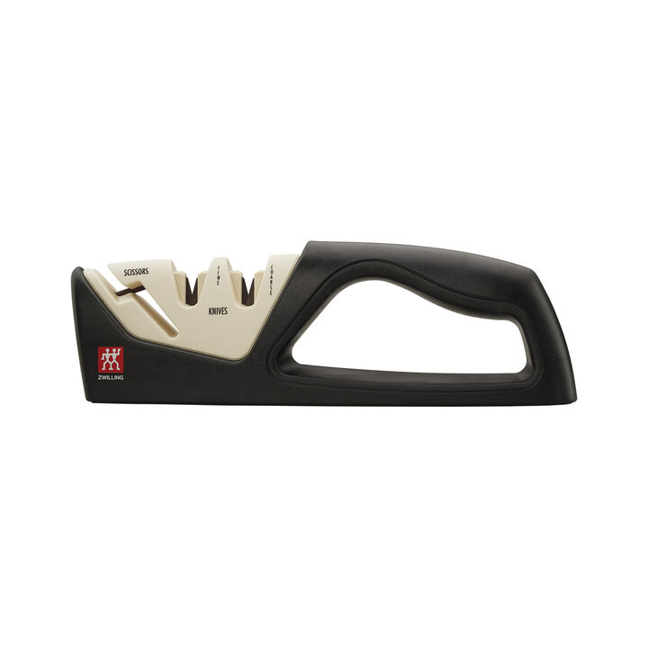 Edge Maintenance, Two-stage Pull-Through plus Shear Sharpener - White, large 2