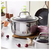 Energy Plus, 10-pc, 18/10 Stainless Steel, Pots And Pans Set Ceramic Coating, small 4