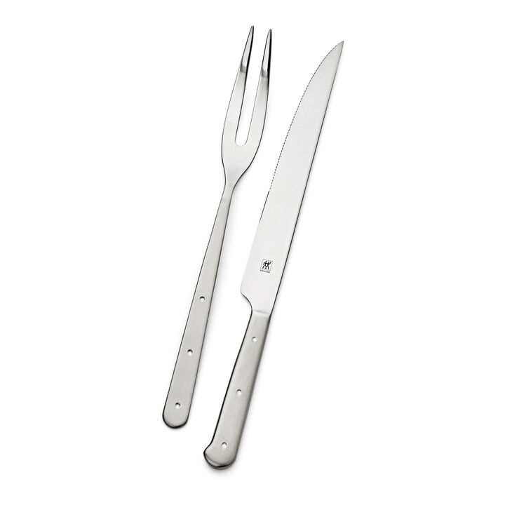 Porterhouse, Carving Fork and Knife Set, 2-pc, large 1