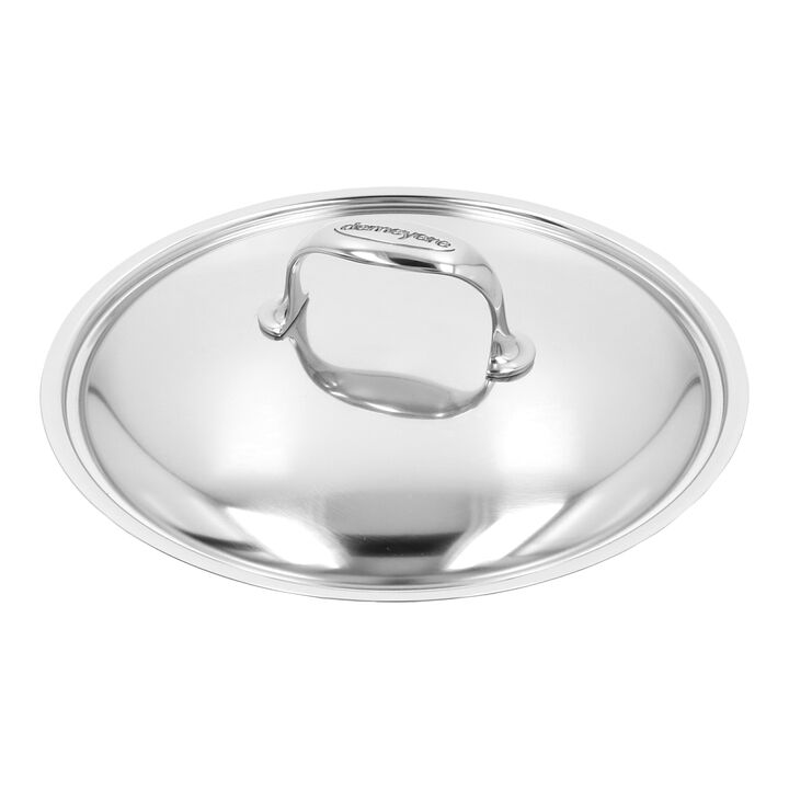 Atlantis, 5.5 qt, 18/10 Stainless Steel, Dutch Oven With Lid, large 3