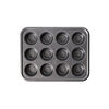 6 Piece special shape Bakeware set, graphite-grey, small 7