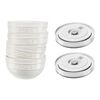Fresh & Save BOWLS, Set ciotole con coperchio/ 6-pz, 12 cm/avorio, small 1