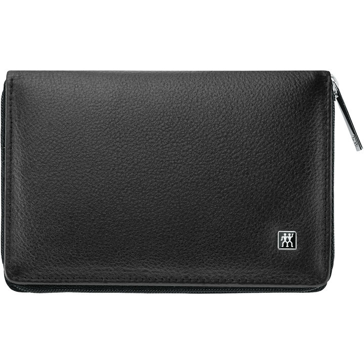 PREMIUM, Estojo com fecho de correr 8-peças, Preto, large 2