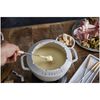 Specialities, Fondue Set Gebirge 20 cm, rund, Weisser Tr&uuml;ffel, Gusseisen, small 6