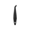 PREMIUM, 5-pcs Leather Zip fastener case black, small 8
