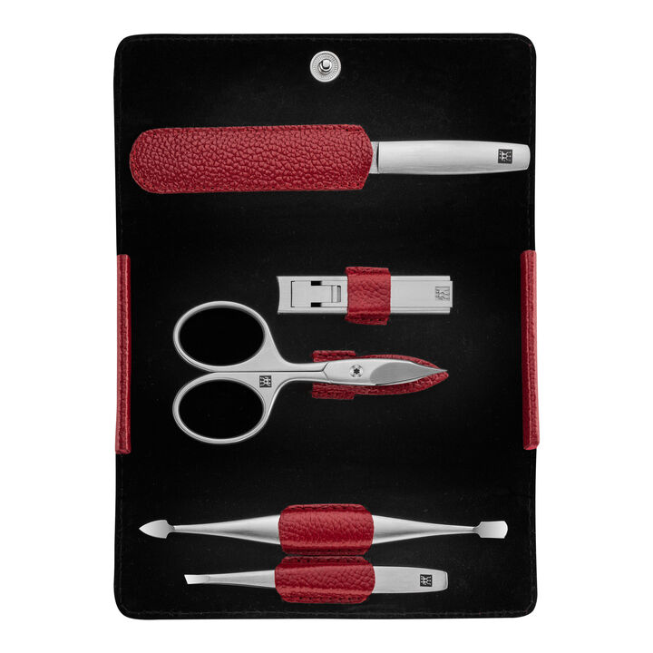 PREMIUM, Cuir De Veau Étui Avec Bouton Pression, large 1