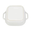 Stoneware, 5-pc, Mixed Baking Dish Set, White, small 11