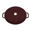 Cast Iron, 6.25 qt, Wide Oval Dutch Oven, Grenadine - Factory Second, small 5