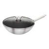 Wok Tava | 18/10 Paslanmaz &Ccedil;elik | 30 cm,,large