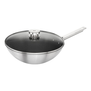 Wok Tava | 18/10 Paslanmaz &Ccedil;elik | 30 cm,,large 1