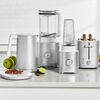 2 SHORT SLOTS TOASTER WITH BUN WARMER - SILVER, small 4
