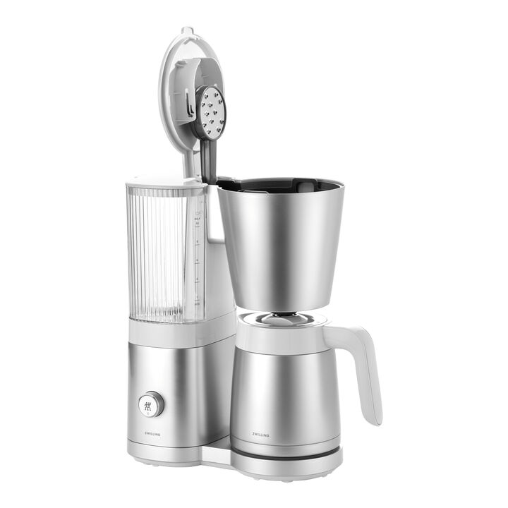Enfinigy, Máquina de café de filtro, 1.25 l, Prateado, large 3