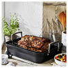 Motion, 41 x 36 cm aluminum rectangular Roaster, black, small 4