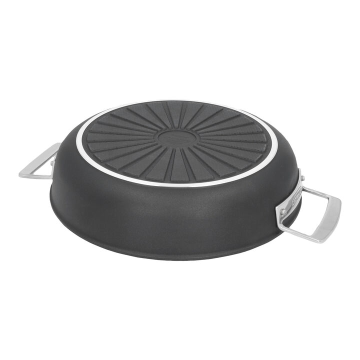 Alu Pro 5, Sudderpan met deksel Duraslide Titanium 28 cm / 3 l, large 2