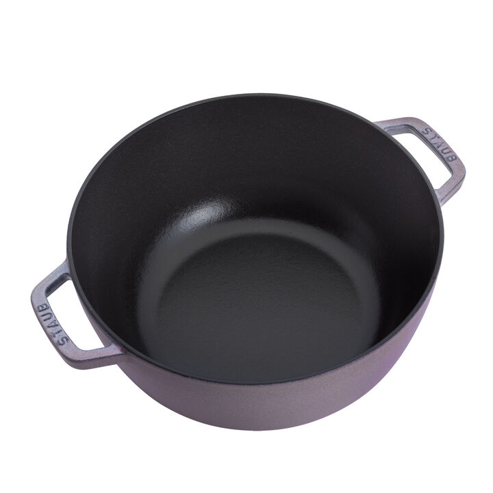 Cast Iron, 5 qt, Essential French Oven, Lilac, large 4