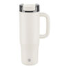Thermo Plus, Thermo Straw Tumbler, 900 ml, Stainless steel, cream, small 2