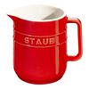 Ceramique, 250 ml, Pichet, Cerise, small 1