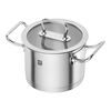 Pro, 5-st, Gryt & kastrullset, Silver, small 9