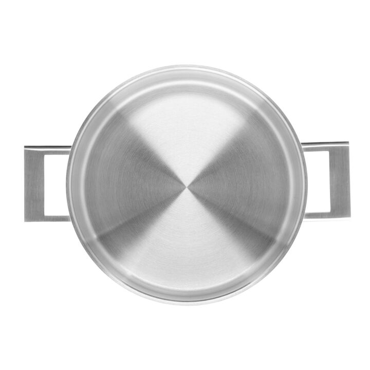 John Pawson 7, Kookpan met dubbelwandig deksel 22 cm / 4 l, large 4