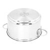 Resto, 3.2 qt, 18/10 Stainless Steel, Mussel Pot, Silver, small 7