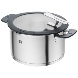 Pentola, 24 cm, acciaio inox