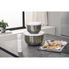 Fresh & Save BOWLS, Vakuum startkit, Rostfritt st&aring;l / M/L, 9-st, Silver-Vit, small 11