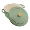 Bellamonte, Cocotte rotonda - 26 cm, verde, small 3