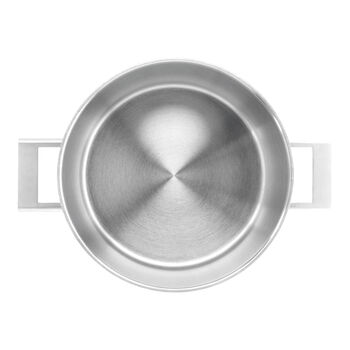 Derin Tencere &ccedil;ift &ccedil;ıdarlı kapak | 18/10 Paslanmaz &Ccedil;elik | 24 cm,,large 2