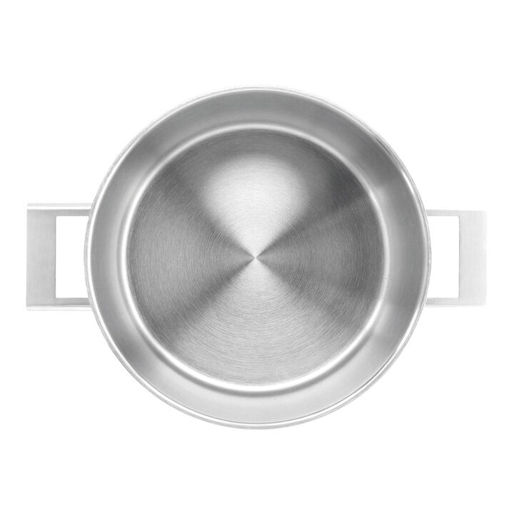 John Pawson 7, Soeppan met dubbelwandig deksel 24 cm / 8 l, large 2