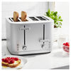 Enfinigy, 4 short slots Toaster - silver, small 2