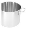 Apollo 7, Marmite sans couvercle 20 cm, Inox 18/10, small 2