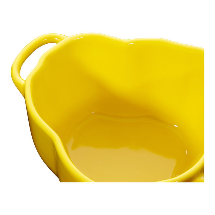 Ceramique, Cocotte 11 cm, Gelb, Keramik, large 2