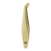 PREMIUM, Cuticle tweezers, 18/10 Stainless Steel | gold, small 1